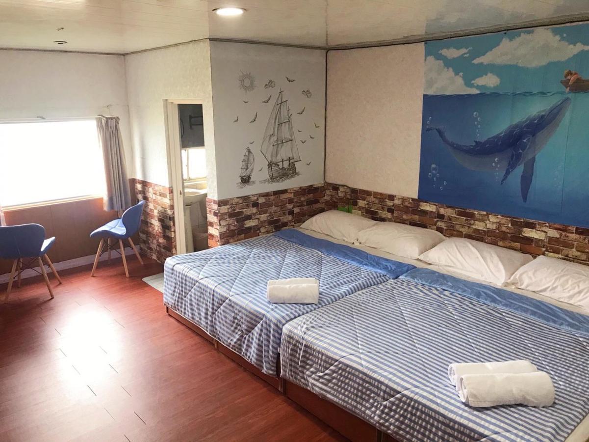海人生海景民宿cest La Vie Bed and Breakfast Ludao Eksteriør billede
