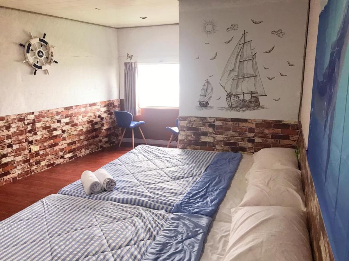 海人生海景民宿cest La Vie Bed and Breakfast Ludao Eksteriør billede