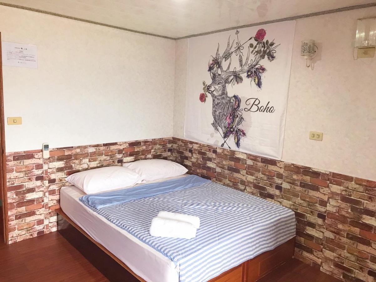海人生海景民宿cest La Vie Bed and Breakfast Ludao Eksteriør billede