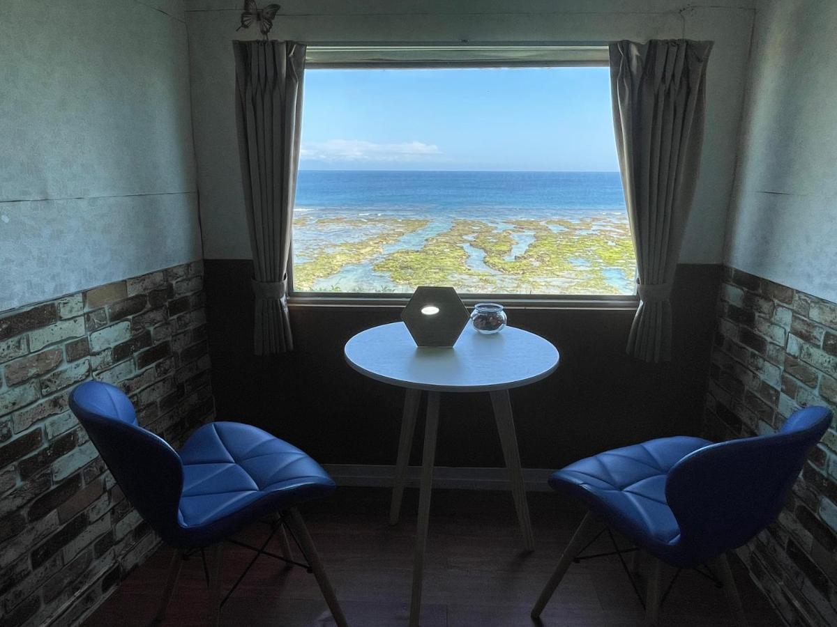 海人生海景民宿cest La Vie Bed and Breakfast Ludao Eksteriør billede